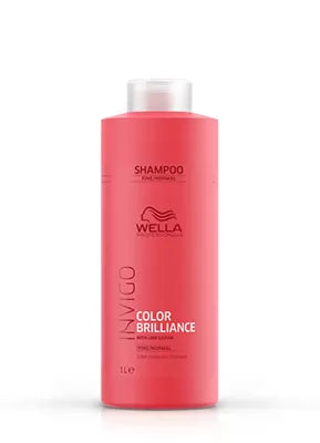Shampoing Brilliance Fin a Normaux (1L) - Wella