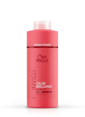Brilliance Fine Conditioner for Normal Hair (1L) - Wella