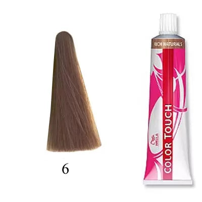Color Touch 6.0 hair color - Wella (60ml)