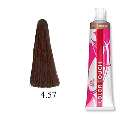 Color Touch 4.57 Hair Color - Wella (60ml)