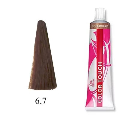 Color Touch 6.7 hair color - Wella (60ml)