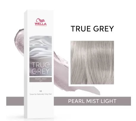 Hair Color True Gray Pearl Mist Light (60ml) Wella