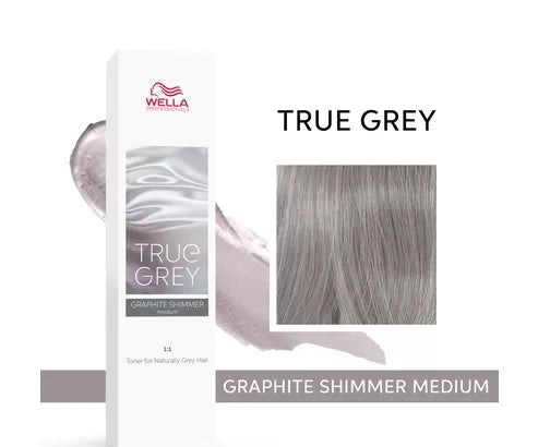 Coloring True Gray Graphite Medium (60ml) Wella
