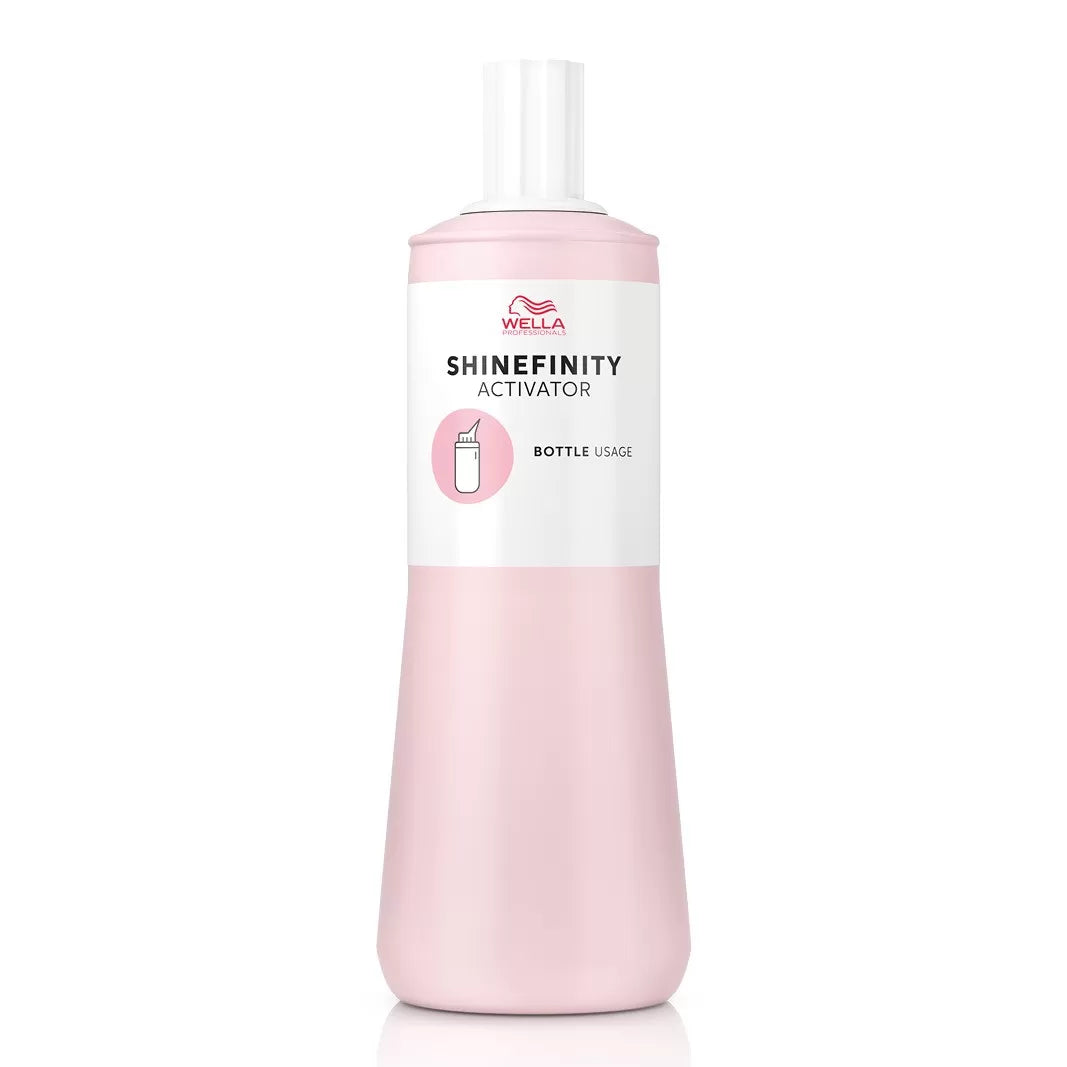 Shinefinity Activateur 2% 1000ml Bol & Pinceau