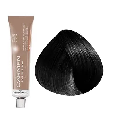 Carmen Ton Sur Ton 1 Noir (60ml tube) Eugene Perma
