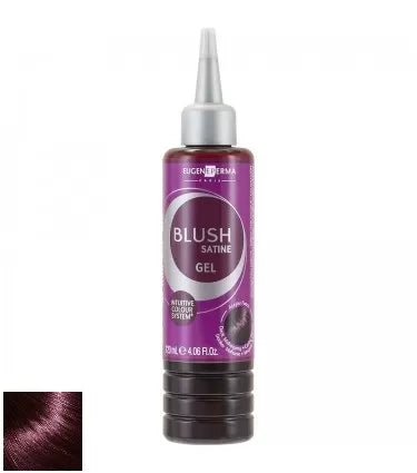 Color Blush Satine Gel Dark Mahogany (120ml)