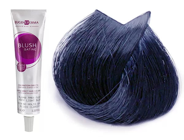 Deep Midnight Blue Blush Hair Color (100ml)