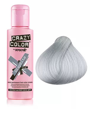 Crazy Color Graphite Gray Hair Color (100ml)
