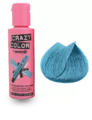 Hair color Crazy Color Bubblegum Blue N 63 (100ml)
