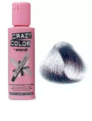 Hair color Crazy Color Platinum 028 (100ml)