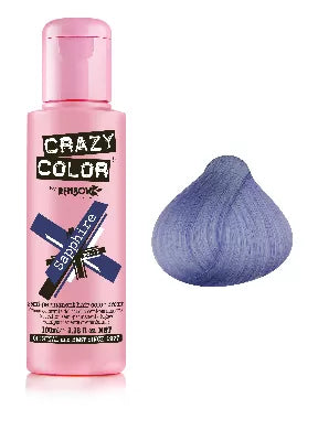 Hair color Crazy Color Sapphire 72 Flac 100 ml