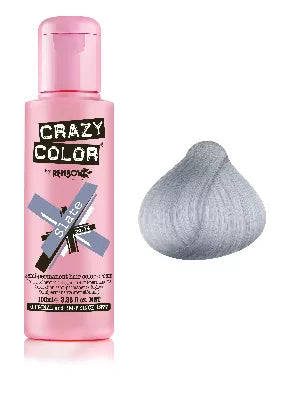 Hair color Crazy Color Slate 74 Gray Flac 100 ml