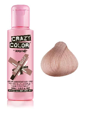 Hair color Crazy Color Rose GOLD 73 Flac 100 ml