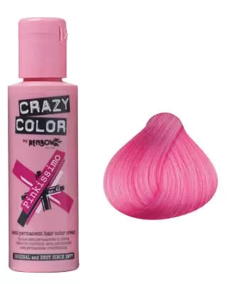 Hair color Crazy Color Pinkissimo 42 (100ml)
