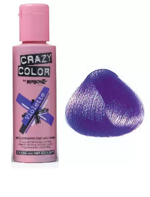 Crazy Color Violet 43 (100ml)