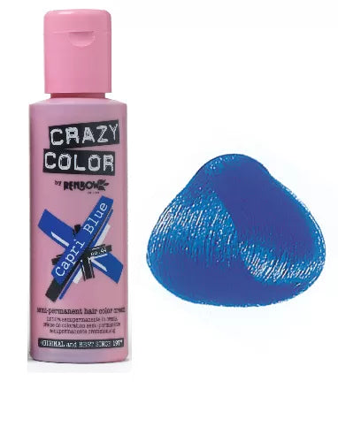 Hair color Crazy Color Capri Blue 44 (100ml)