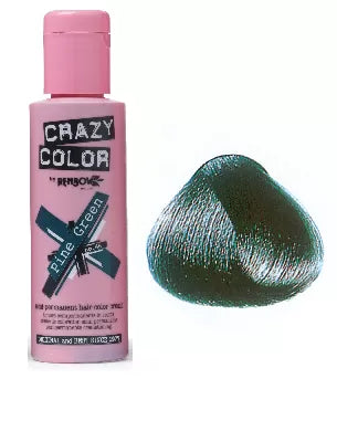 Crazy Color Pine Green hair color (100ml)