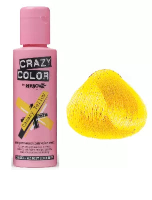 Crazy Color Canary Yellow Hair Color (100ml)