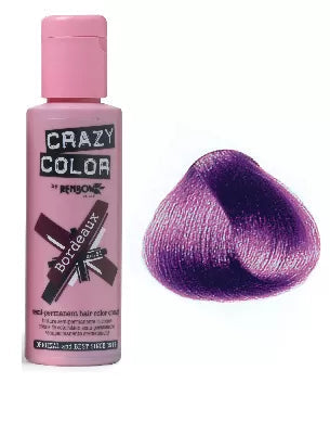 Hair color Crazy Color Bordeaux 51 (100ml)