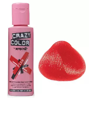 Crazy Color Fire Hair Color (Red) 56 (100ml)