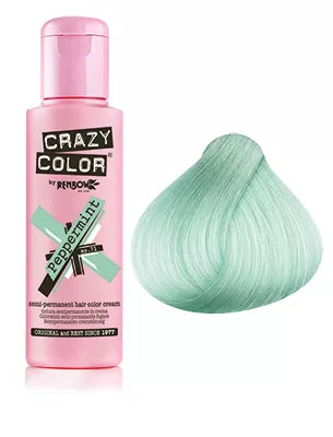 Hair color Crazy Color Green Peppermint (100ml)