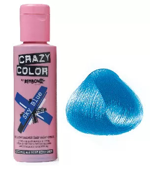 Hair color Crazy Color Blue Sky 59 (100ml)