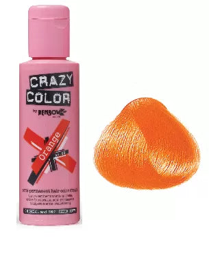Hair color Crazy Color Orange 60 (100ml)