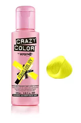Crazy Color NEO CAUTION UV Yellow 100ML