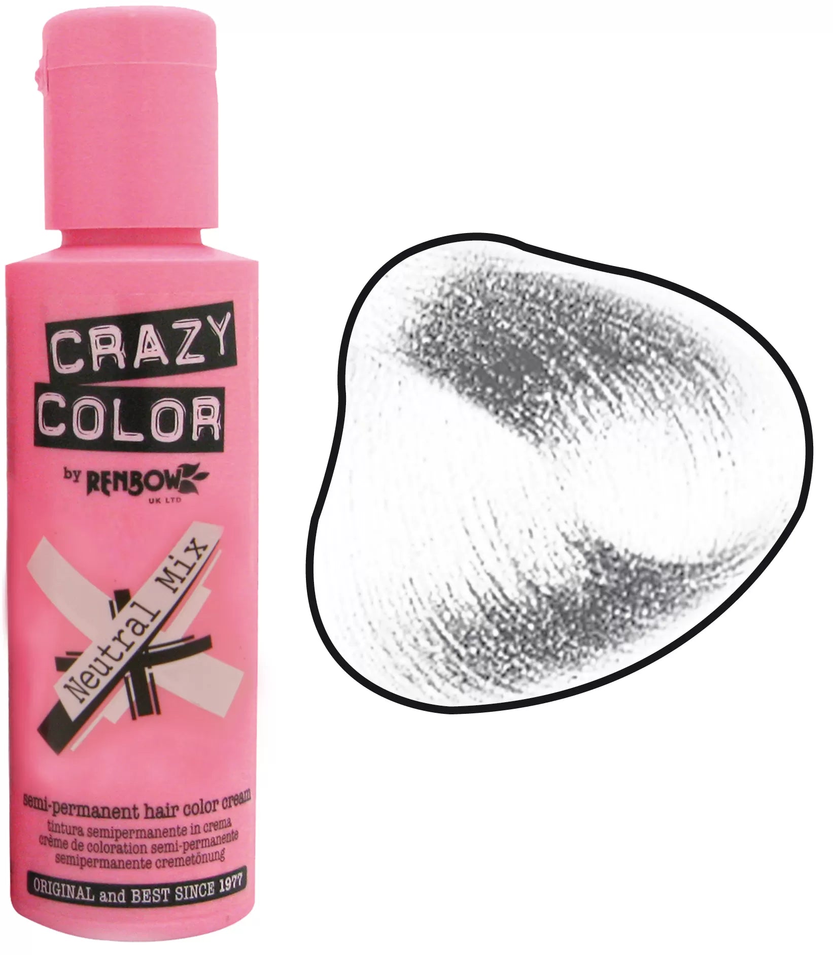 Crazy Mixed Neutral Coloring 250ml