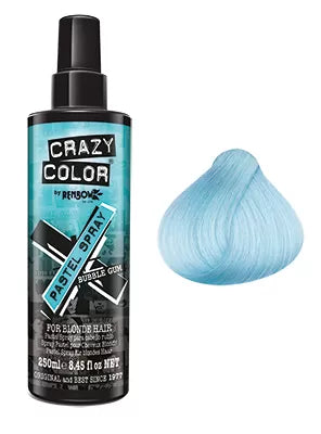 CRAZY COLOR Spray R activ BUBBLEGUM BLUE 250ml