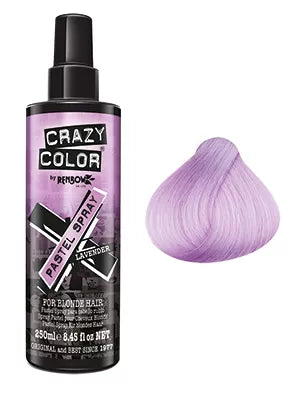 CRAZY COLOR Spray R activ Pastel Lavender 250ml