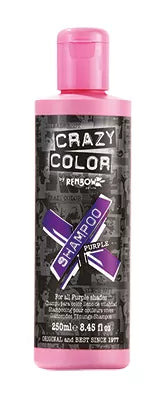 CRAZY COLOR RAINBOW Re-Activating Shampoo - 250 ml, Purple