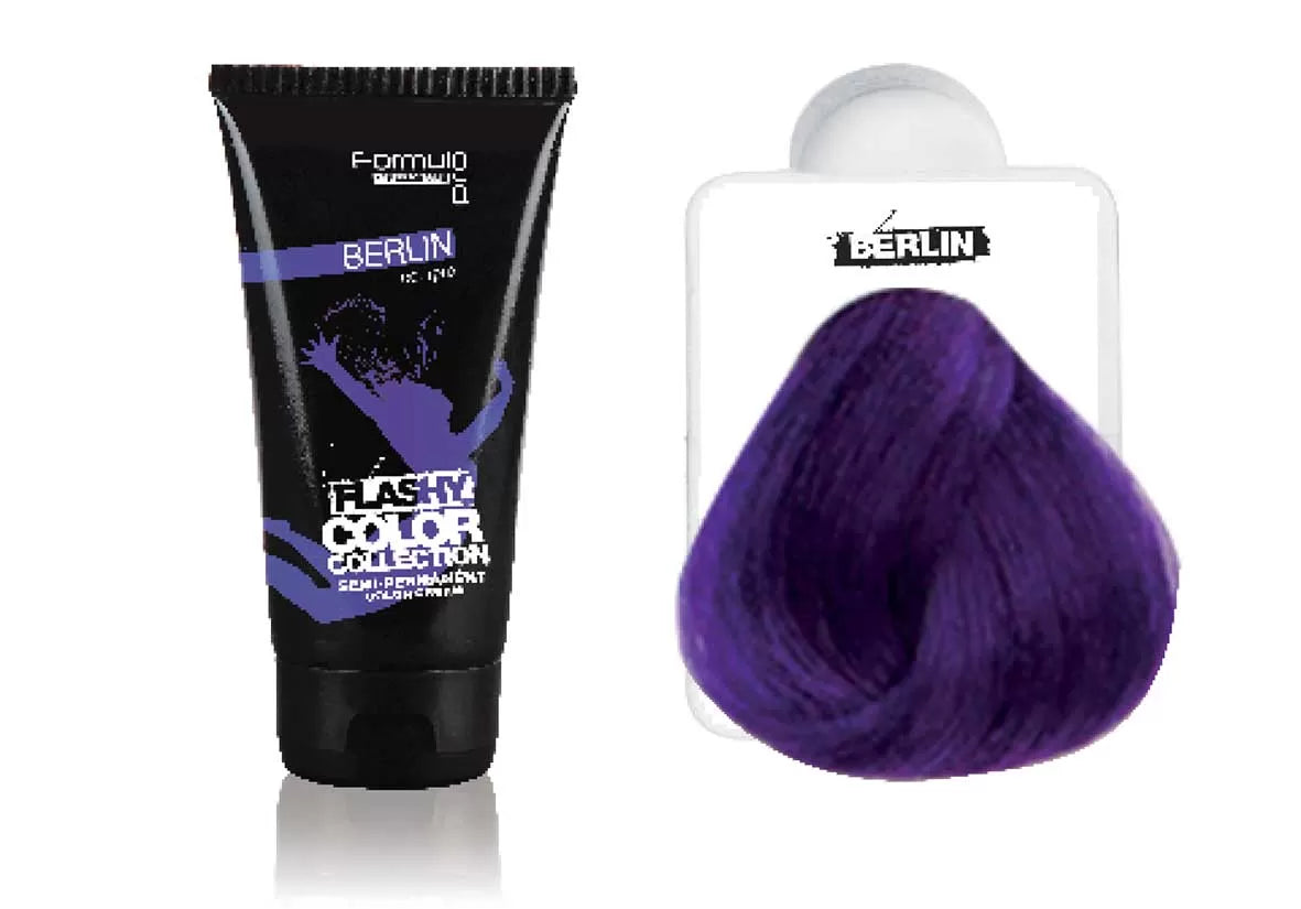 Flashy Color Purple Hair Dye (100ml)