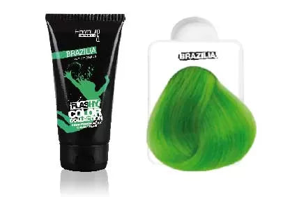 Flashy Color Emerald Green Hair Color (100ml)