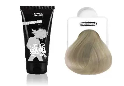 Flashy Color Silver Silver Hair Color (100ml)
