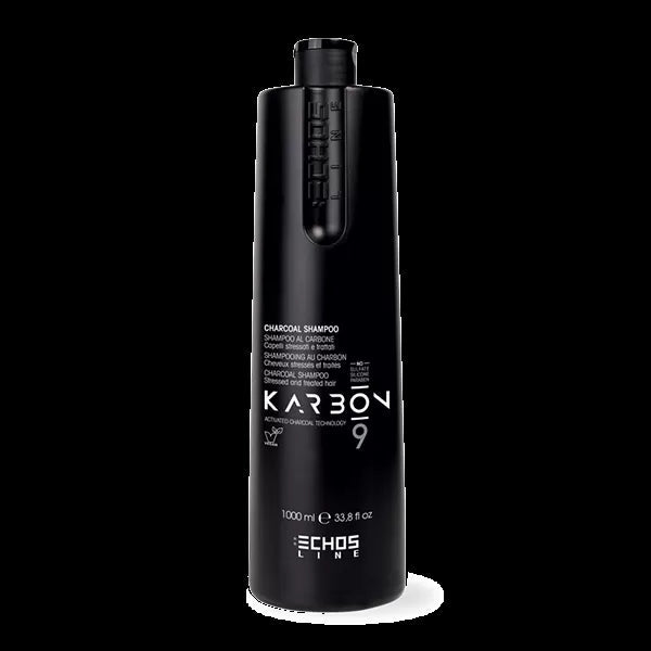 Charcoal Shampoo - KARBON 9 - (1000ml)