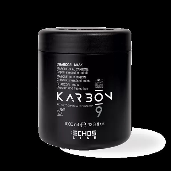 Charcoal mask - KARBON 9 - (1000ml)