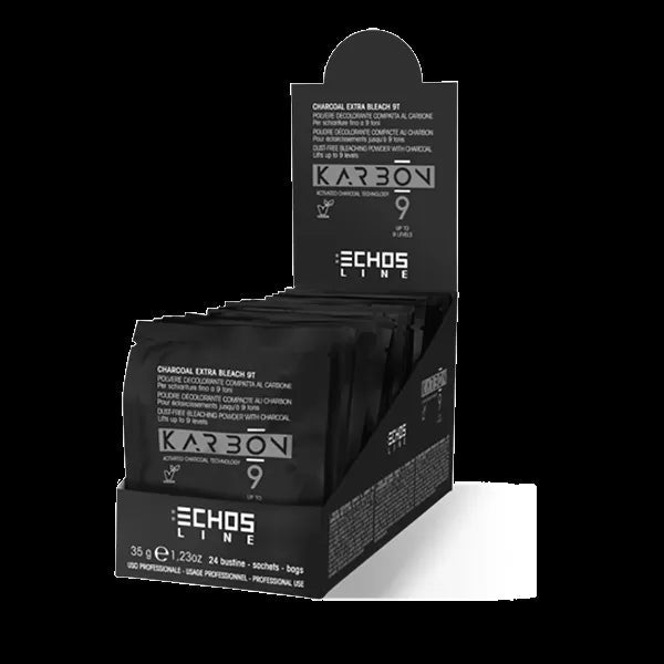 9-tone bleaching powder - KARBON 9 - (35g x 24)