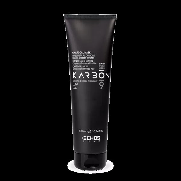 Charcoal mask - KARBON 9 - (300ml)