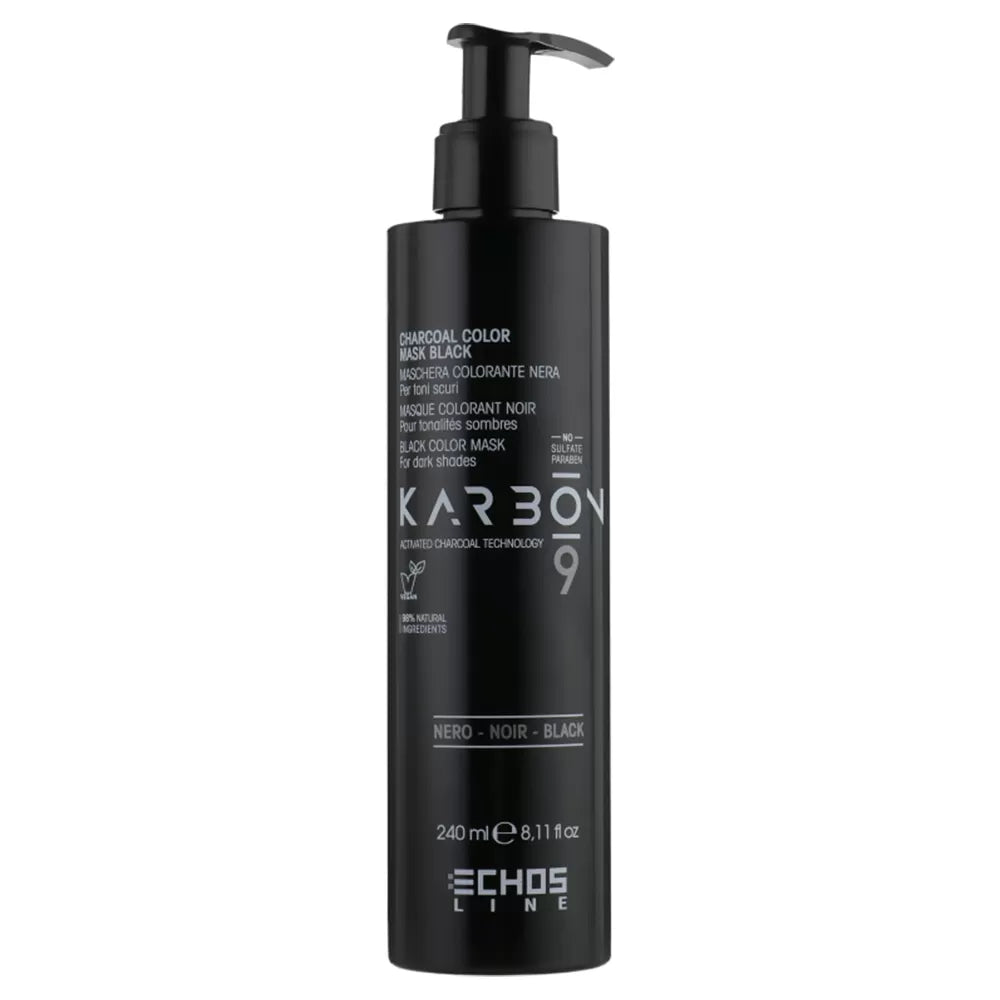 Black Colouring Mask - KARBON 9 - (240ml)