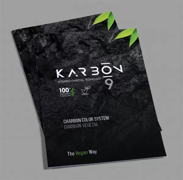 Karbon 9 Charcoal Range Support Catalog