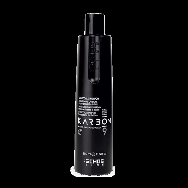 Charcoal Shampoo - KARBON 9 - (350ml)