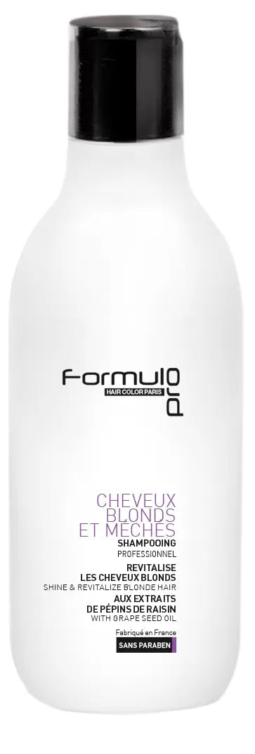 Shampoo for Grey, Blonde and Highlighted Hair (250ml)