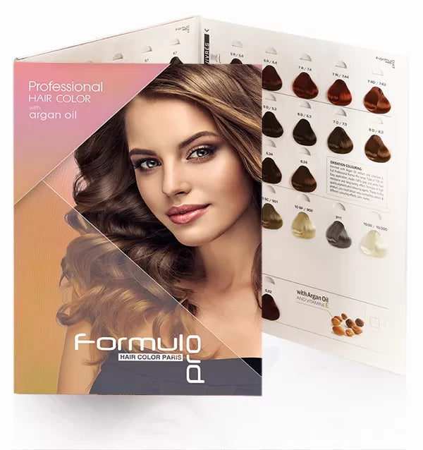 Formulpro Color Highlights Color Chart 102 highlights