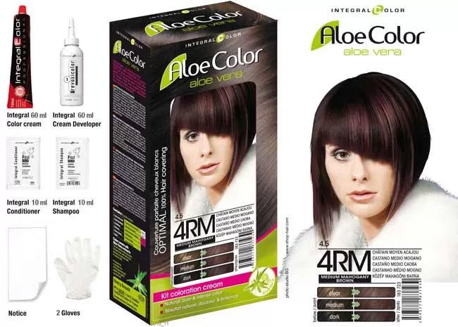 Integ Color SUPREMA Kit 60+60Ml++4Rm 4.5 Chat Acaj