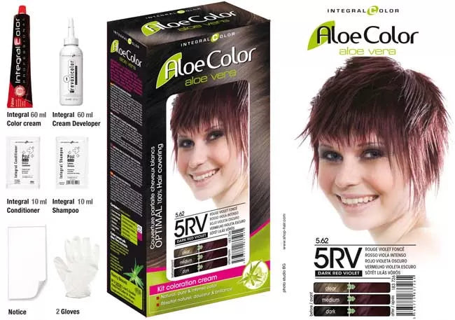 Inte Color SUPREMA Kit 60+60Ml++5.62 5Rv Roug-Viol