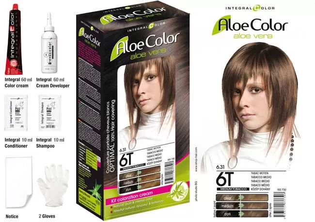 Inte Color SUPREMA Kit60+60Ml++6.31 6T Tabac Moyen