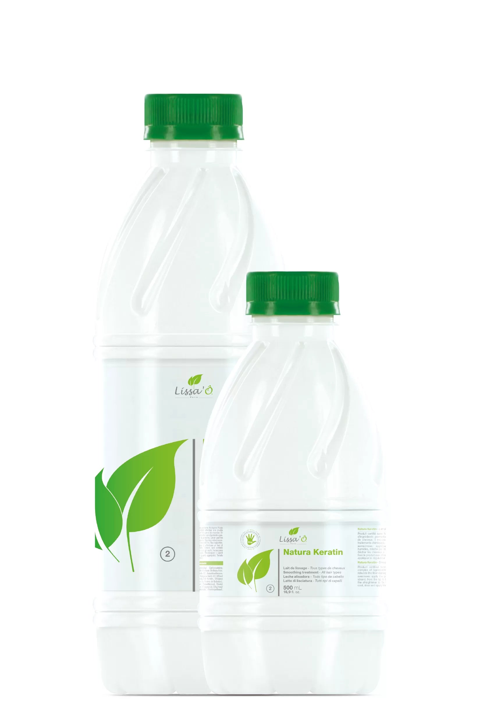 Natura Keratin smoothing milk (500ml) - LISSA'O