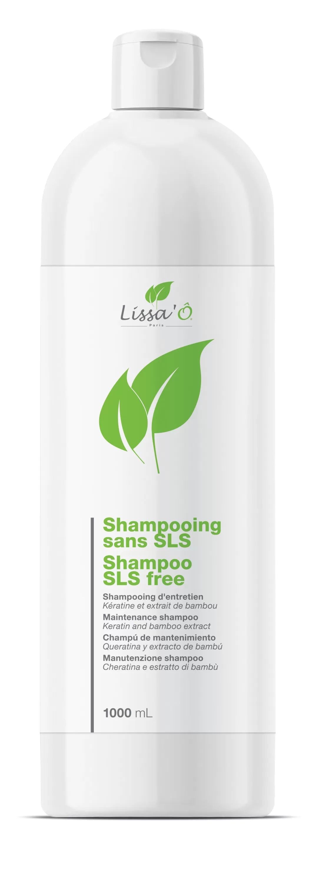 LISSA'O Sulfate-Free Shampoo 1000ml Post-Straightening