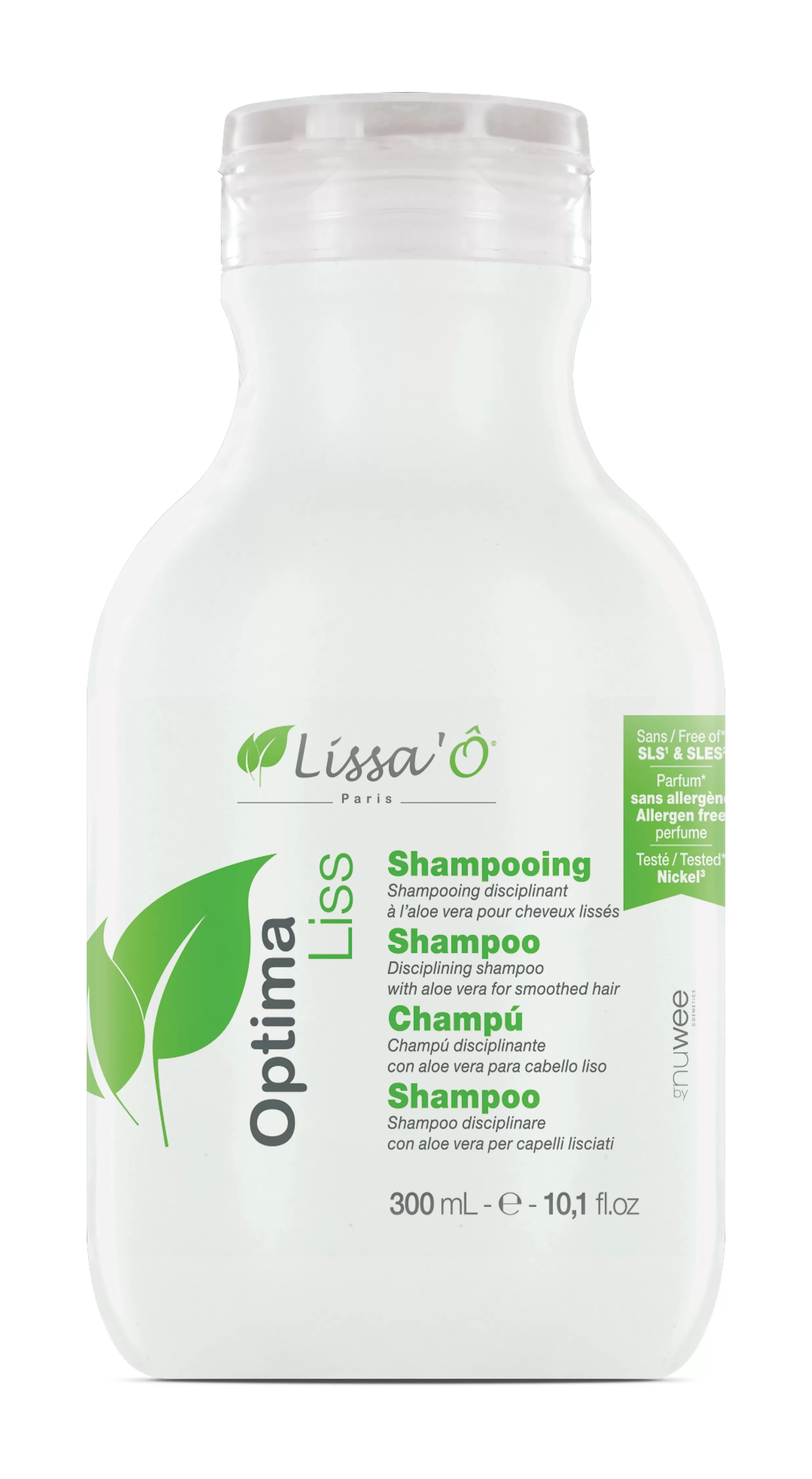 LISSA'O Shampoo. Optima beauty follow-up smoothing 300ml